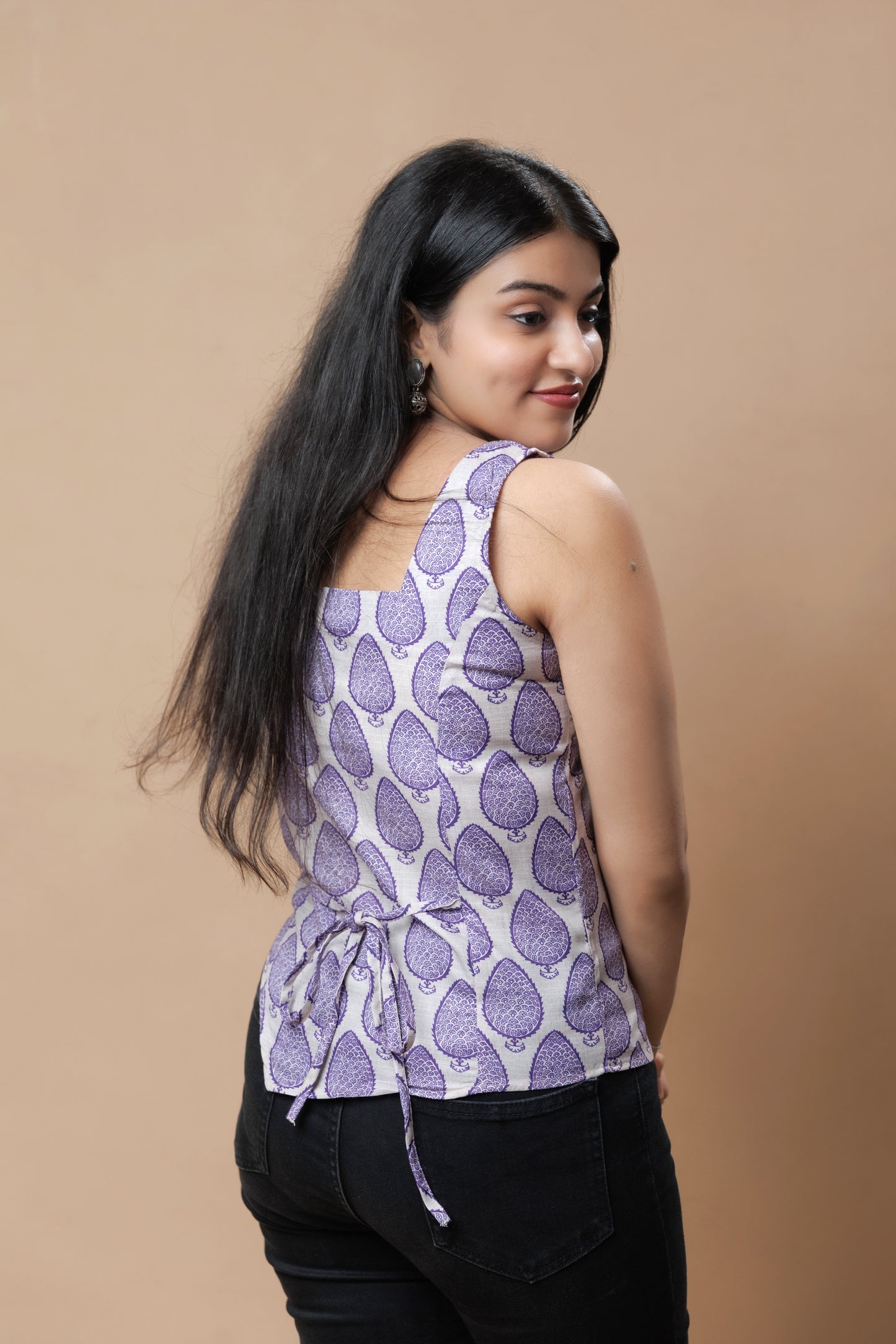 Purple Charm Top