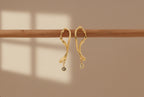 Kaia drop earrings
