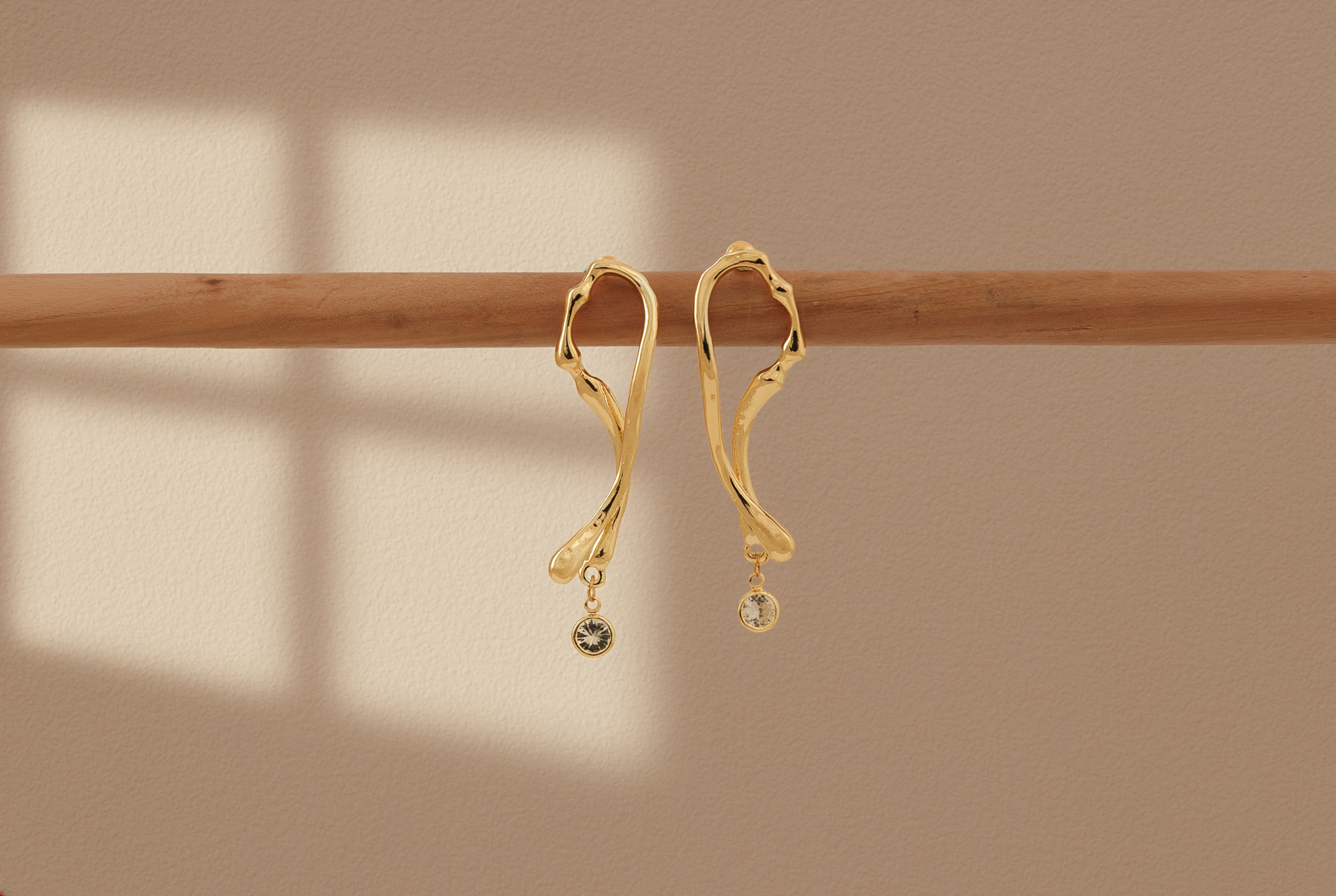 Kaia drop earrings