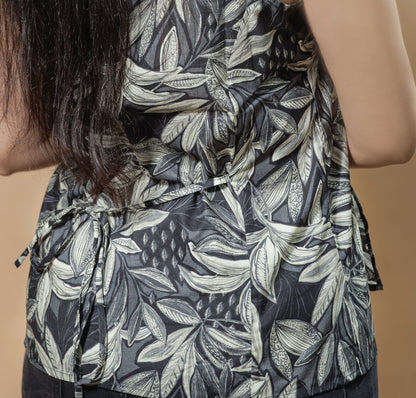 Forest Whisper Slit Top