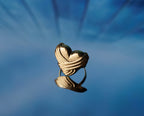 Ziva Heart Wrap Ring