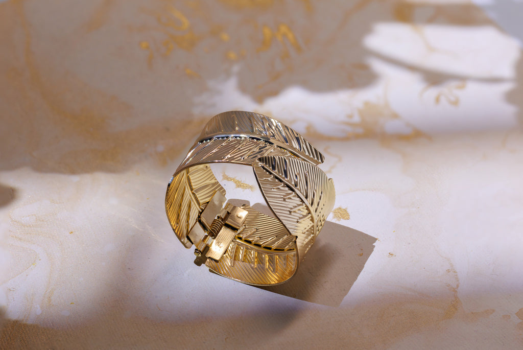 Kovi leaf cuff