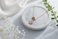 Tia butterfly pendant