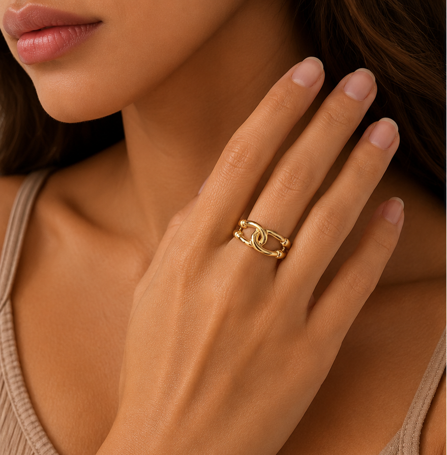 Knot ring
