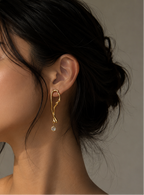 Kaia drop earrings