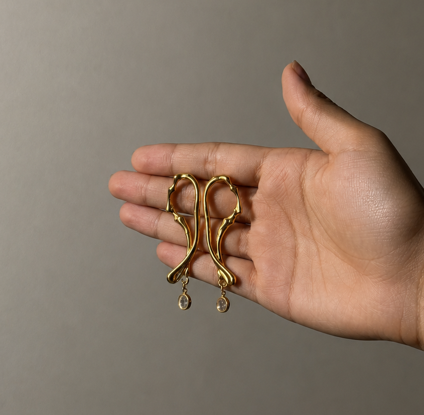 Kaia drop earrings