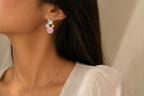 Ovi pastel earrings