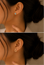 Mira trio stud set