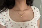 Elara Bow Pendant