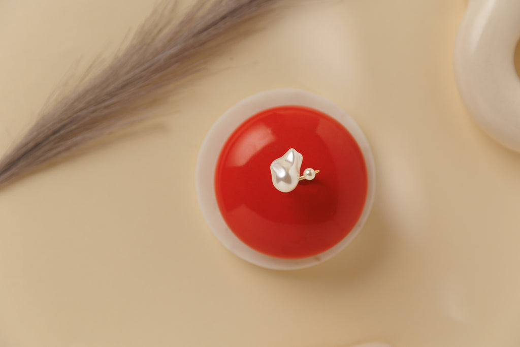 Lina pearl ring