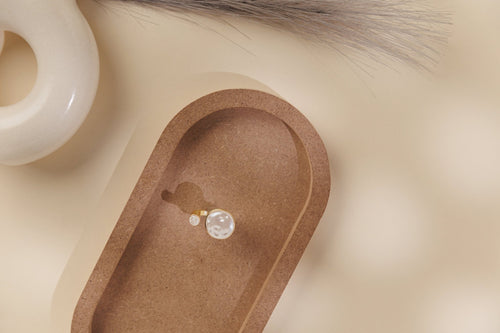 Aster pearl ring - avantara