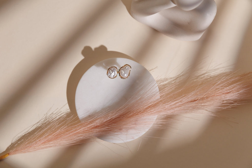 Celest pearl ring - avantara