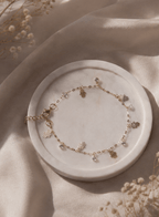 Elowen charm bracelet - avantara