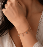 Elyra charm bracelet - avantara
