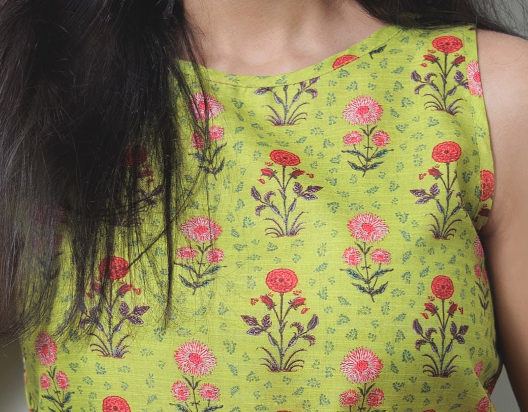 floral lime - avantara