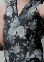 floral noir elegance - avantara