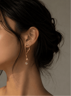 Kaia drop earrings - avantara