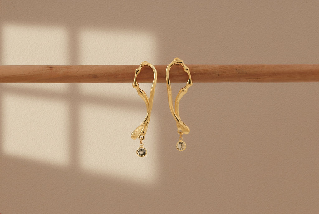 Kaia drop earrings - avantara