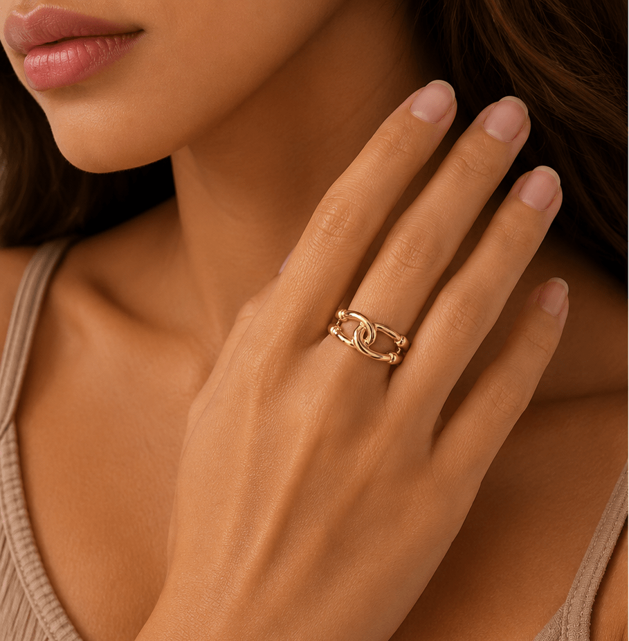Knot ring - avantara