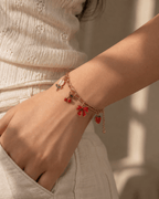 Mavie charm bracelet - avantara