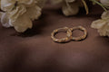 Nyra textured hoops - avantara