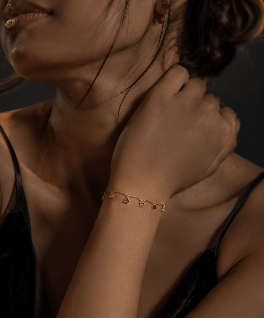 Prism Charm Bracelet - avantara