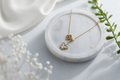 Tia butterfly pendant - avantara