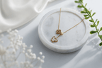 Tia butterfly pendant - avantara