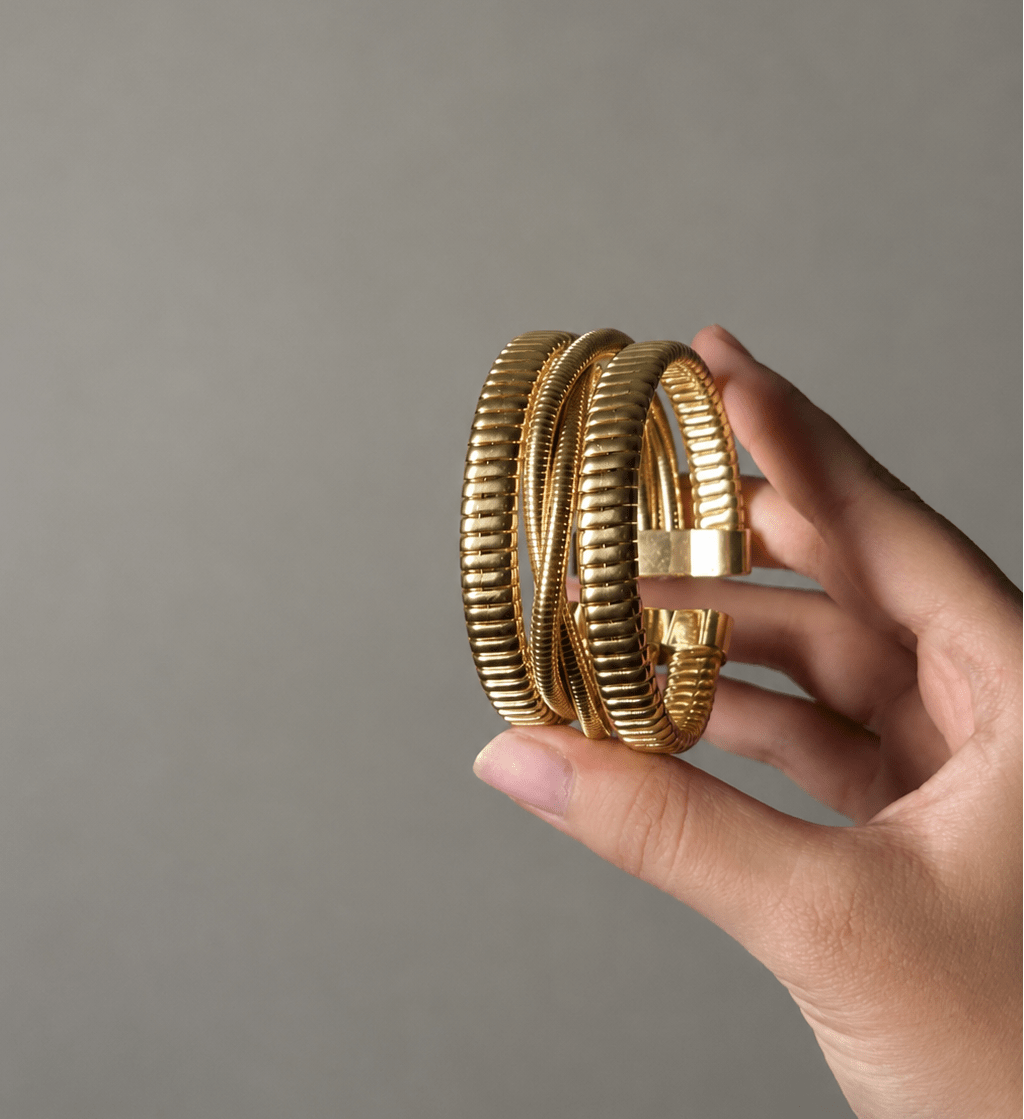 Zyra coil cuff - avantara